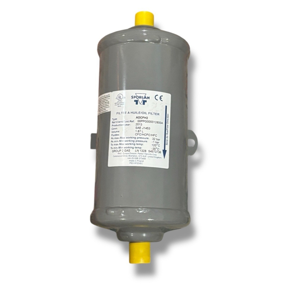 Sporlan/Carrier 00PPG000012800 Oil Filter Type AOCFH2